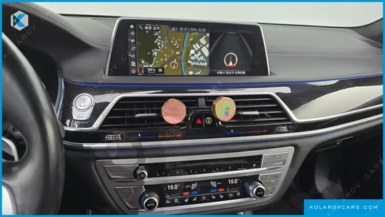 BMW 7 SERIES 740LI XDRIVE M SPORT PACKAGE