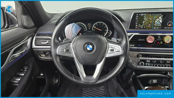 BMW 7 SERIES 740LI XDRIVE M SPORT PACKAGE