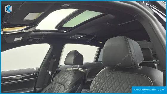 BMW 7 SERIES 740LI XDRIVE M SPORT PACKAGE