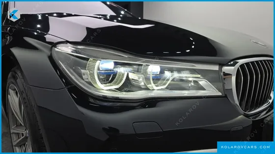 BMW 7 SERIES 740LI XDRIVE M SPORT PACKAGE