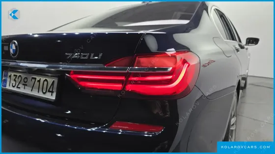 BMW 7 SERIES 740LI XDRIVE M SPORT PACKAGE