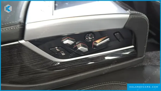 BMW 7 SERIES 740LI XDRIVE M SPORT PACKAGE