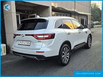 RENAULT KOREA QM6 (KOLEOS) 2.0 LPE RE 2WD