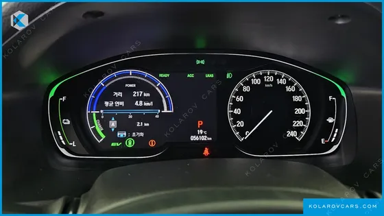 HONDA ACCORD 2.0 HYBRID TOURING