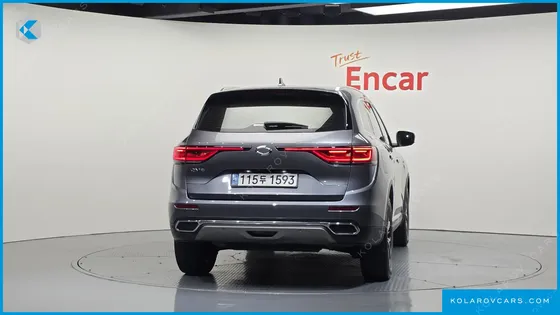 RENAULT KOREA QM6 (KOLEOS) 2.0 LPE RE SIGNATURE 2WD