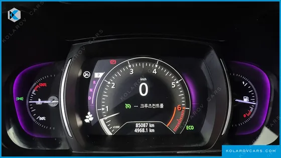 RENAULT KOREA QM6 (KOLEOS) 2.0 LPE RE SIGNATURE 2WD