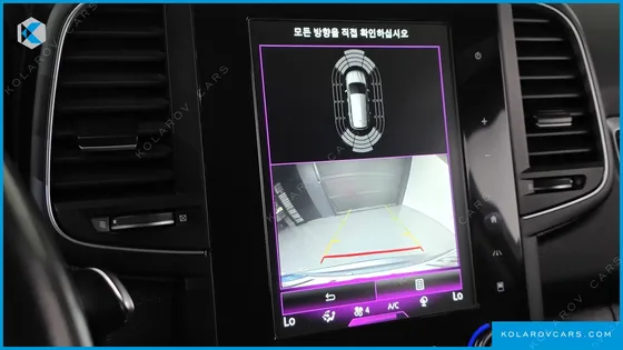 RENAULT KOREA QM6 (KOLEOS) 2.0 LPE RE SIGNATURE 2WD