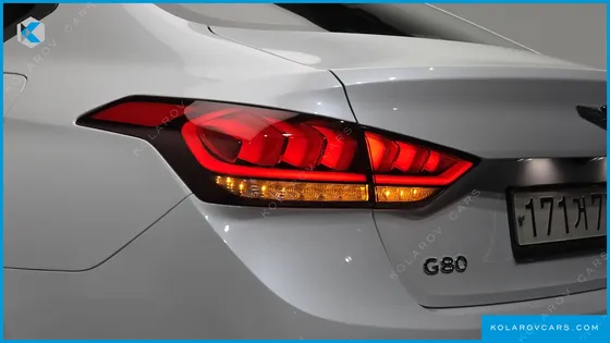 GENESIS G80 3.3 GDI AWD