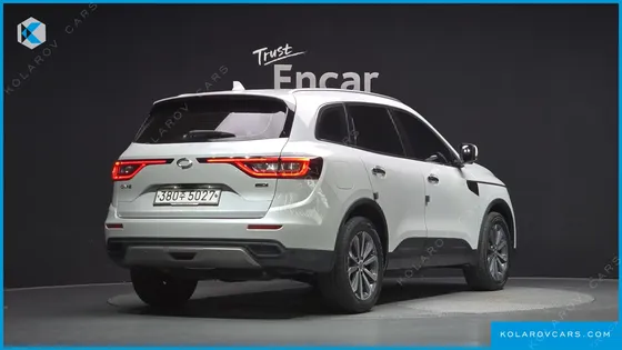 RENAULT KOREA QM6 (KOLEOS) 2.0 LPE RE 2WD