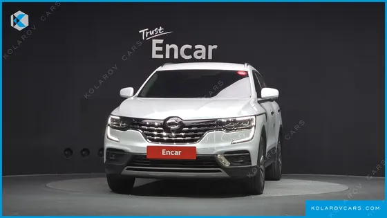 RENAULT KOREA QM6 (KOLEOS) 2.0 LPE RE 2WD