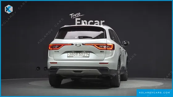 RENAULT KOREA QM6 (KOLEOS) 2.0 LPE RE 2WD