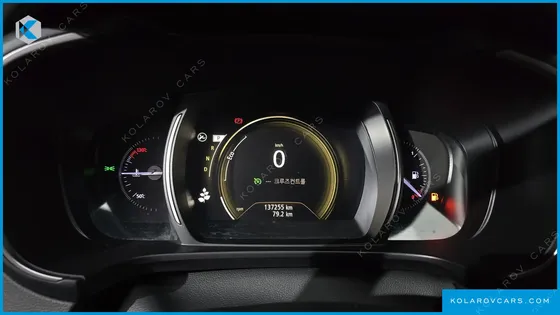 RENAULT KOREA QM6 (KOLEOS) 2.0 LPE RE 2WD