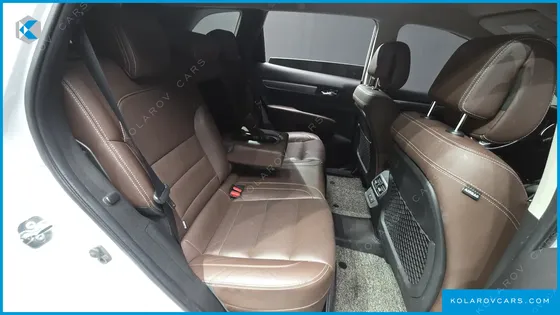 RENAULT KOREA QM6 (KOLEOS) 2.0 LPE RE 2WD