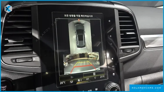 RENAULT KOREA QM6 (KOLEOS) 2.0 LPE RE 2WD