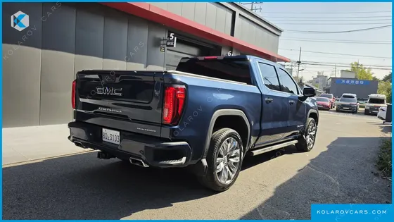 GMC SIERRA DENALI-X