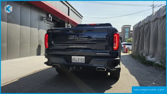 GMC SIERRA DENALI-X