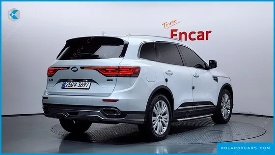 RENAULT KOREA QM6 (KOLEOS) 2.0 LPE PREMIERE 2WD