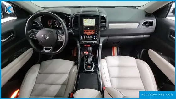RENAULT KOREA QM6 (KOLEOS) 2.0 LPE PREMIERE 2WD