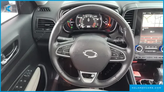 RENAULT KOREA QM6 (KOLEOS) 2.0 LPE PREMIERE 2WD
