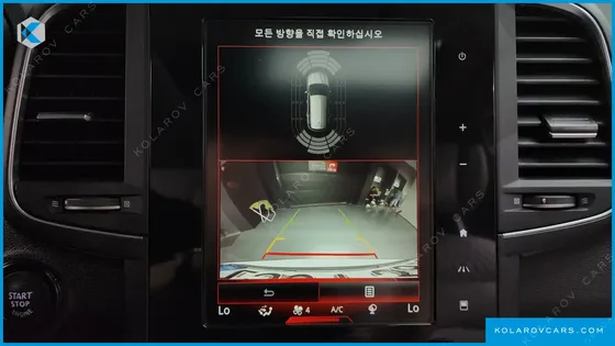 RENAULT KOREA QM6 (KOLEOS) 2.0 LPE PREMIERE 2WD