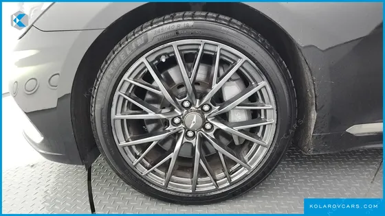 GENESIS G80 3.3 T-GDI AWD