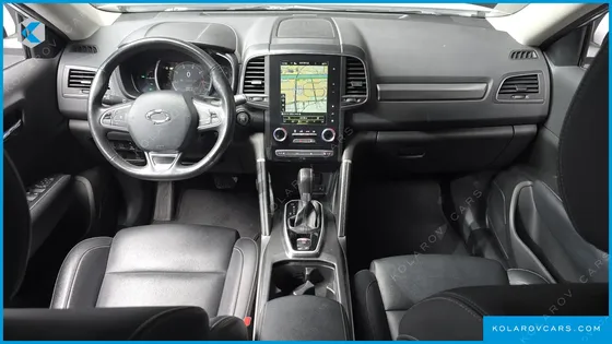 RENAULT KOREA QM6 (KOLEOS) 2.0 GDE LE SIGNATURE 2WD