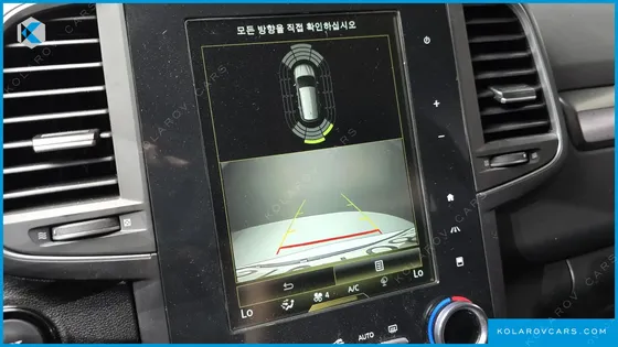 RENAULT KOREA QM6 (KOLEOS) 2.0 GDE LE SIGNATURE 2WD