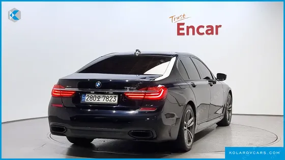 BMW 7 SERIES 740D XDRIVE M SPORT