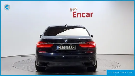 BMW 7 SERIES 740D XDRIVE M SPORT