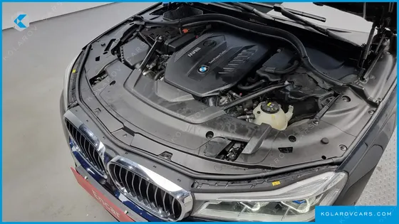 BMW 7 SERIES 740D XDRIVE M SPORT