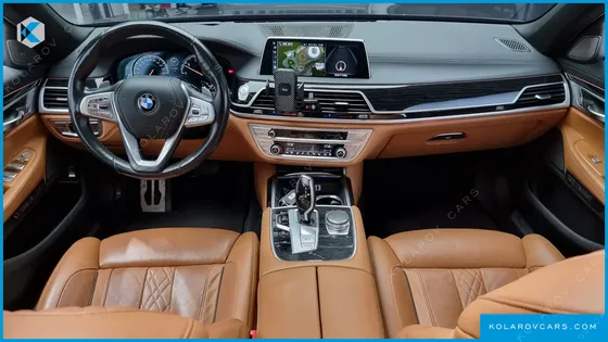 BMW 7 SERIES 740D XDRIVE M SPORT