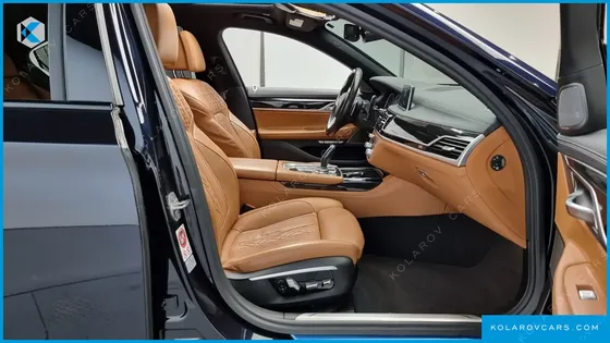 BMW 7 SERIES 740D XDRIVE M SPORT