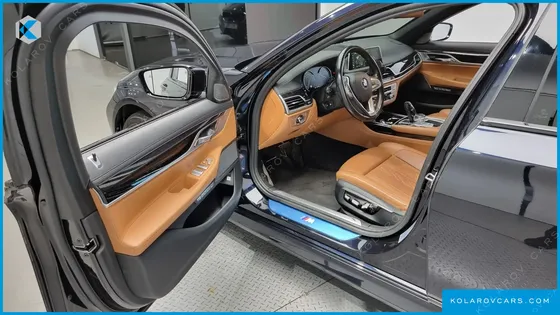 BMW 7 SERIES 740D XDRIVE M SPORT