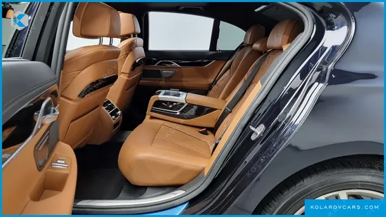 BMW 7 SERIES 740D XDRIVE M SPORT