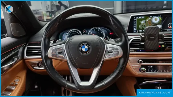 BMW 7 SERIES 740D XDRIVE M SPORT