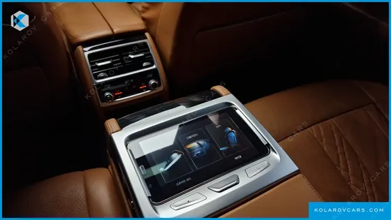 BMW 7 SERIES 740D XDRIVE M SPORT