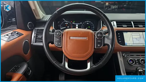 LAND ROVER RANGE ROVER SPORT 3.0 SDV6 AB DYNAMIC