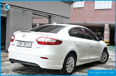 RENAULT KOREA SM3 RE