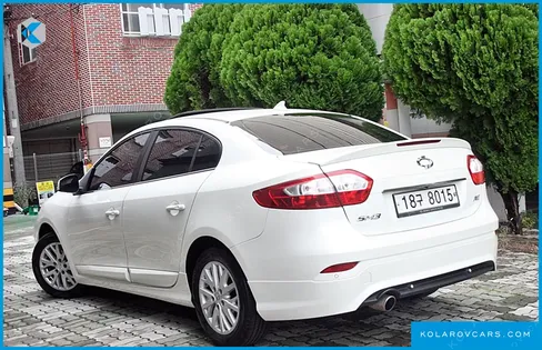 RENAULT KOREA SM3 RE