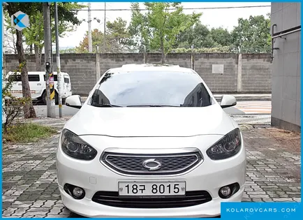 RENAULT KOREA SM3 RE