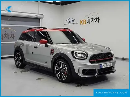 MINI COUNTRYMAN JCW LAUNCH PACK
