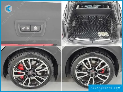 MINI COUNTRYMAN JCW LAUNCH PACK