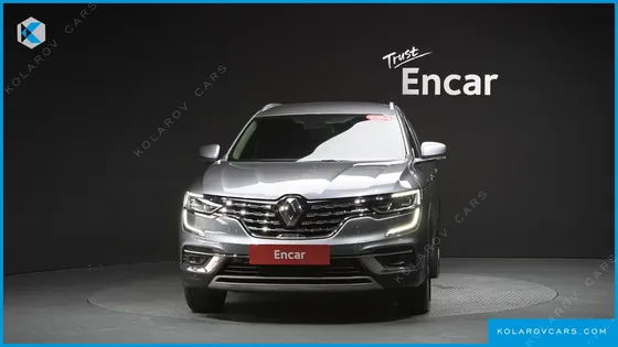 RENAULT KOREA QM6 (KOLEOS) 2.0 GDE RE SIGNATURE 2WD