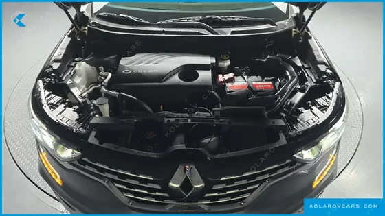 RENAULT KOREA QM6 (KOLEOS) 2.0 GDE RE SIGNATURE 2WD