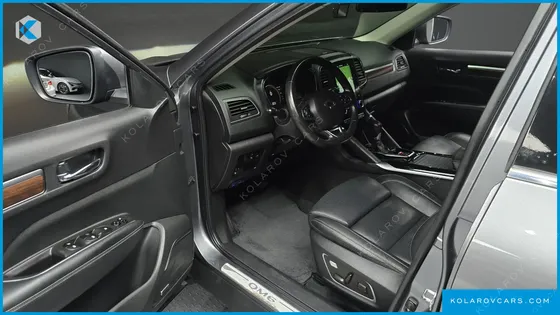 RENAULT KOREA QM6 (KOLEOS) 2.0 GDE RE SIGNATURE 2WD