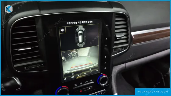 RENAULT KOREA QM6 (KOLEOS) 2.0 GDE RE SIGNATURE 2WD
