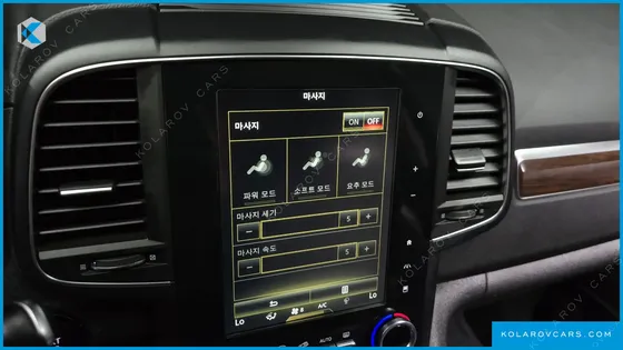 RENAULT KOREA QM6 (KOLEOS) 2.0 GDE RE SIGNATURE 2WD