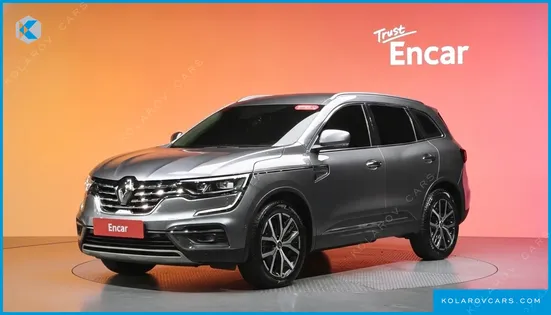 RENAULT KOREA QM6 (KOLEOS) 2.0 GDE RE SIGNATURE 2WD