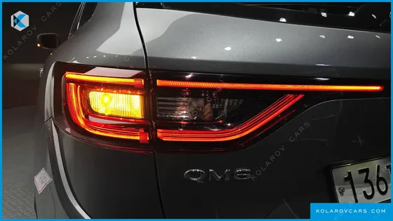 RENAULT KOREA QM6 (KOLEOS) 2.0 GDE RE SIGNATURE 2WD