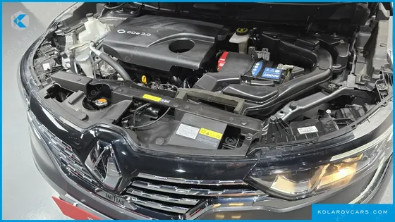 RENAULT KOREA QM6 (KOLEOS) 2.0 GDE RE 2WD